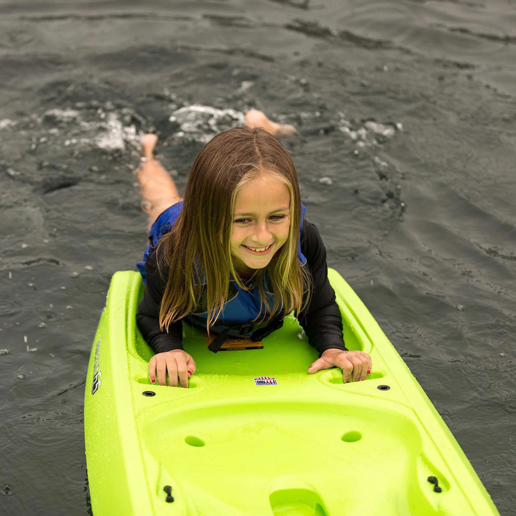 Lime Green Youth Kayak D2183