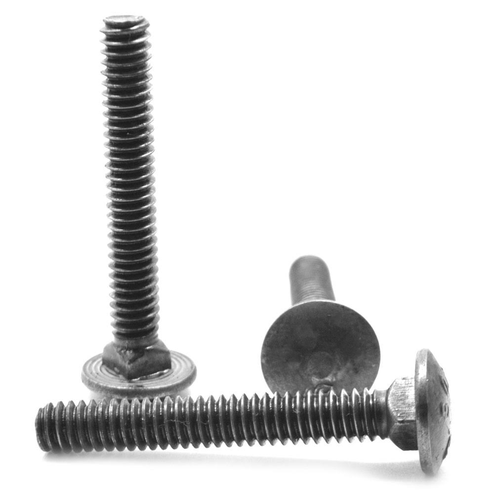 1/2x22-13 x 9 1/2x226x22THD Under-Sized Coarse Thread A307 Grade A Carriage Bolt Low Carbon Steel Plain Finish U8088