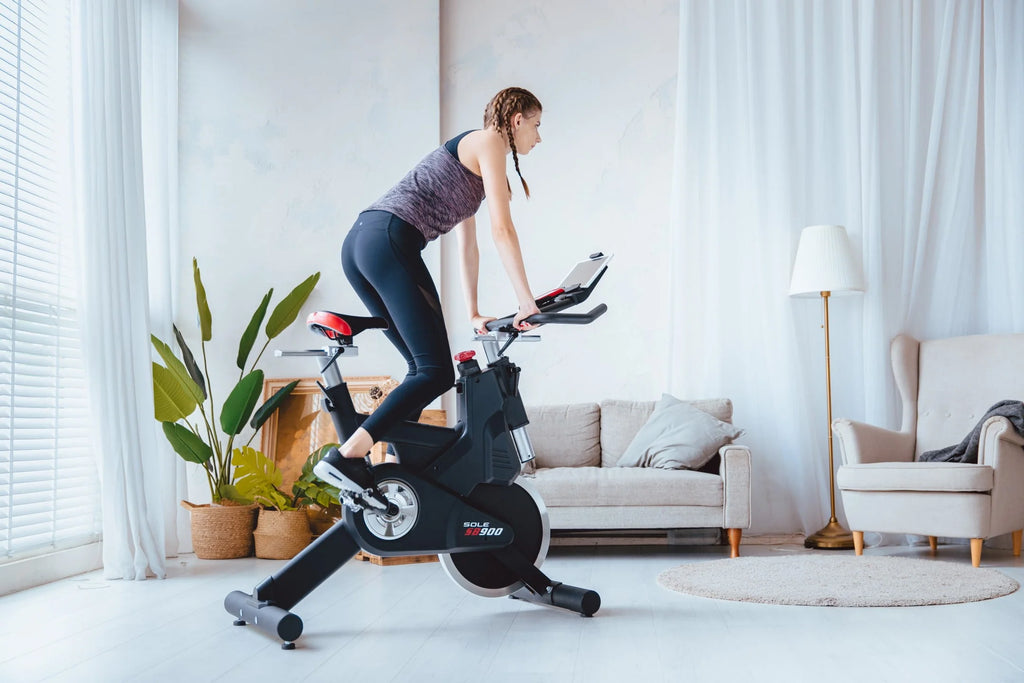 Adjustable Stationary Exercise Bike R8214