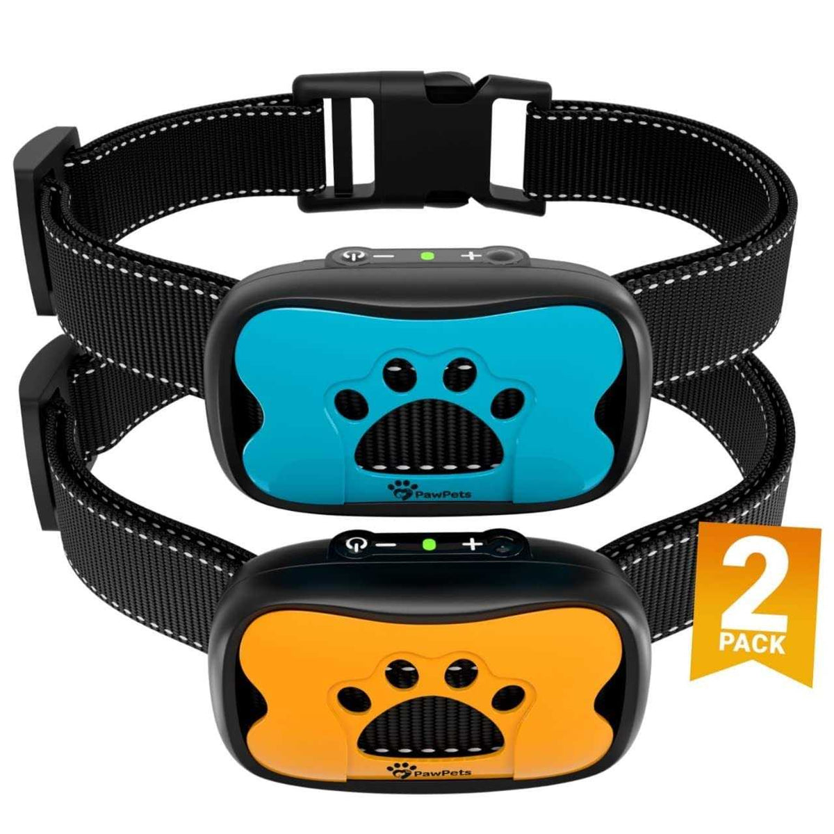 Anti Bark No Shock Training Dog Collar with Vibration and Sound R5804