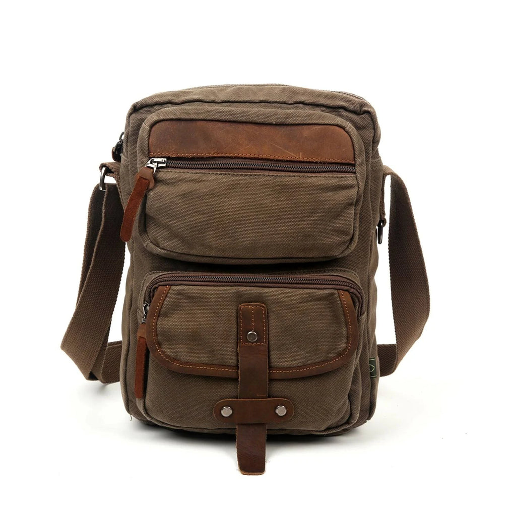 Camel Crossbody Bag V1165