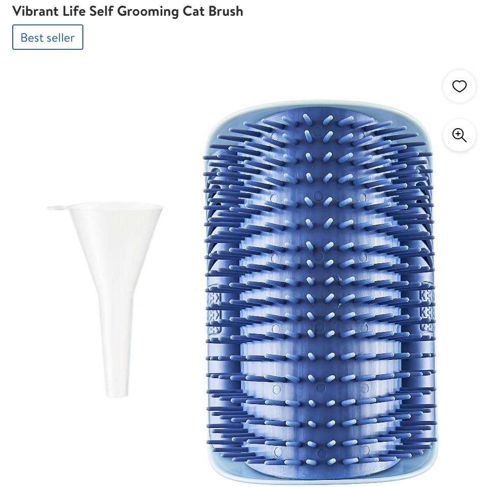 Self Grooming Cat Brush U28774