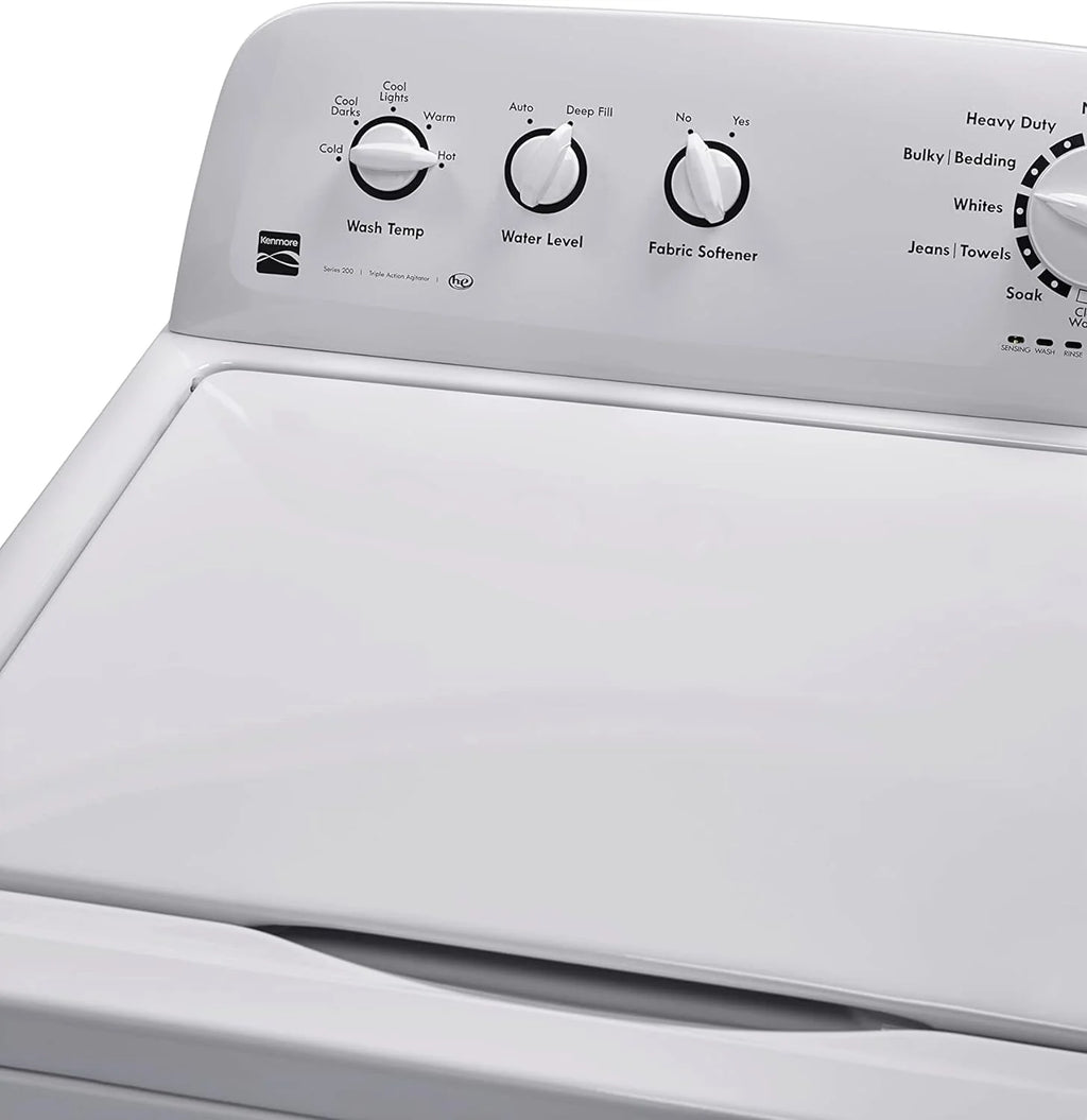 Top-Load Washer with Triple Action Agitator, 3.8 Cu. ft. Capacity L417