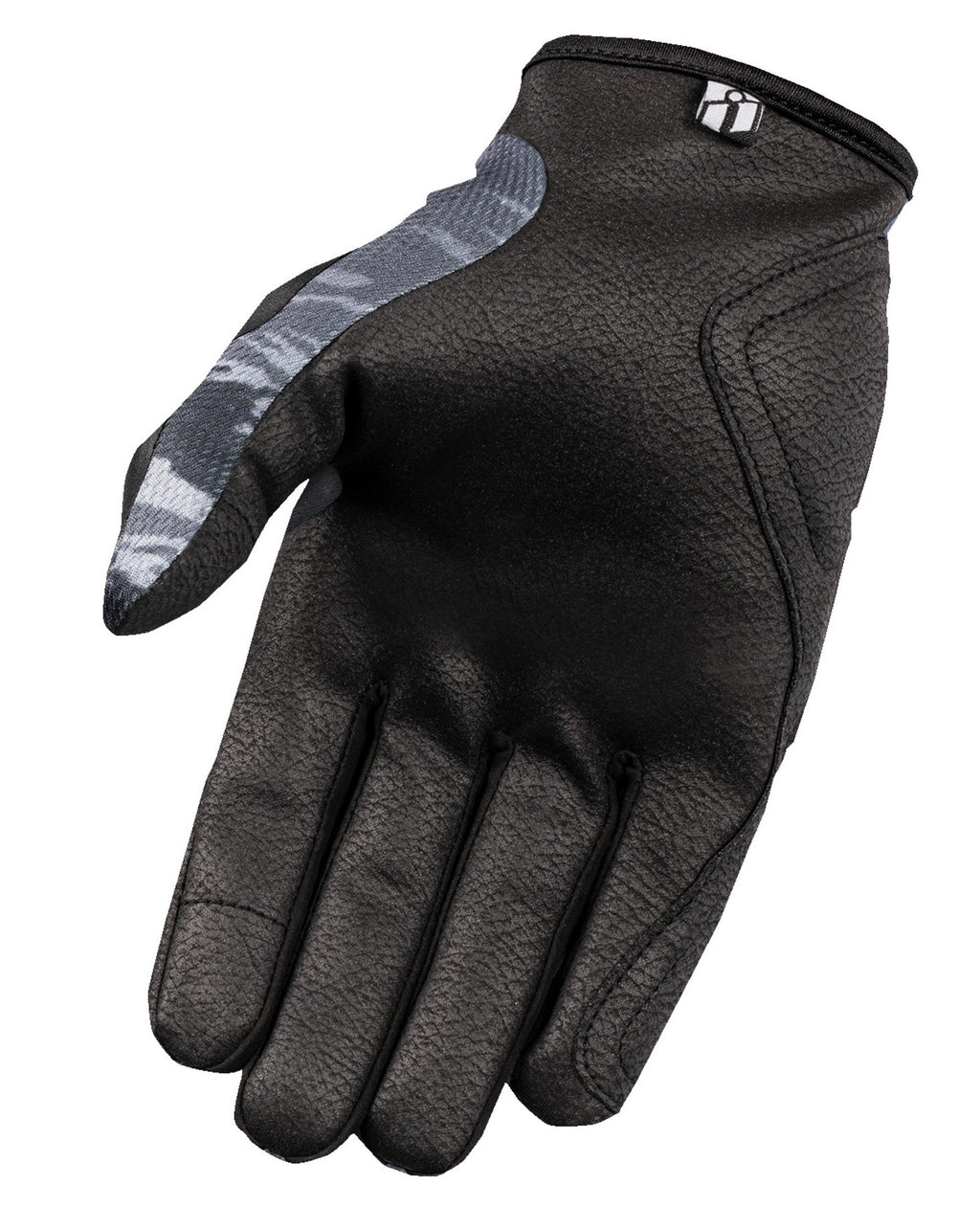 Gray XL Textile Motorcycle Gloves L9805