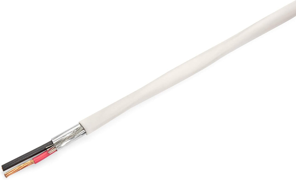 16 AWG 2 Conductor Shielded Sound & Security Cable - 500 Feet H2753