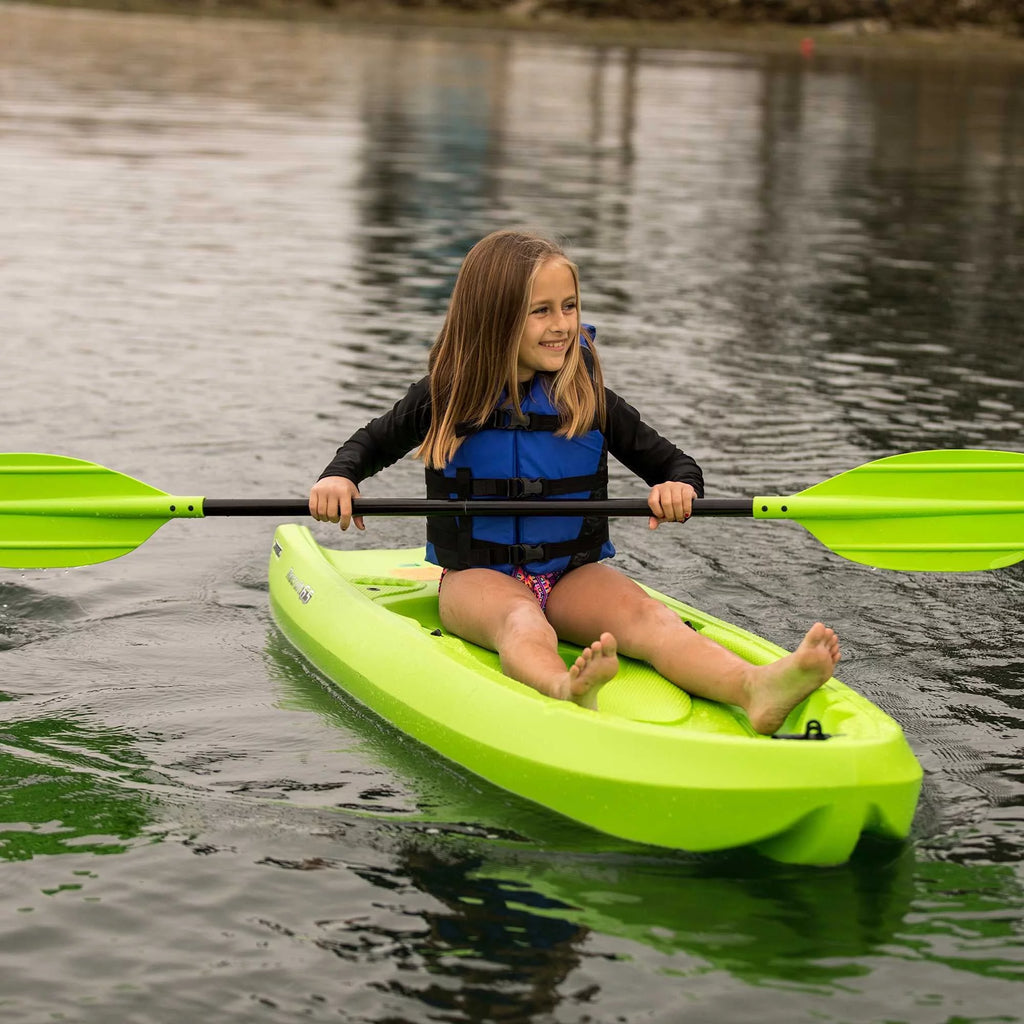 Lime Green Youth Kayak D2183
