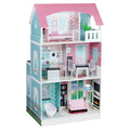 2 in 1 Doll House & Play Kitchen Q946656