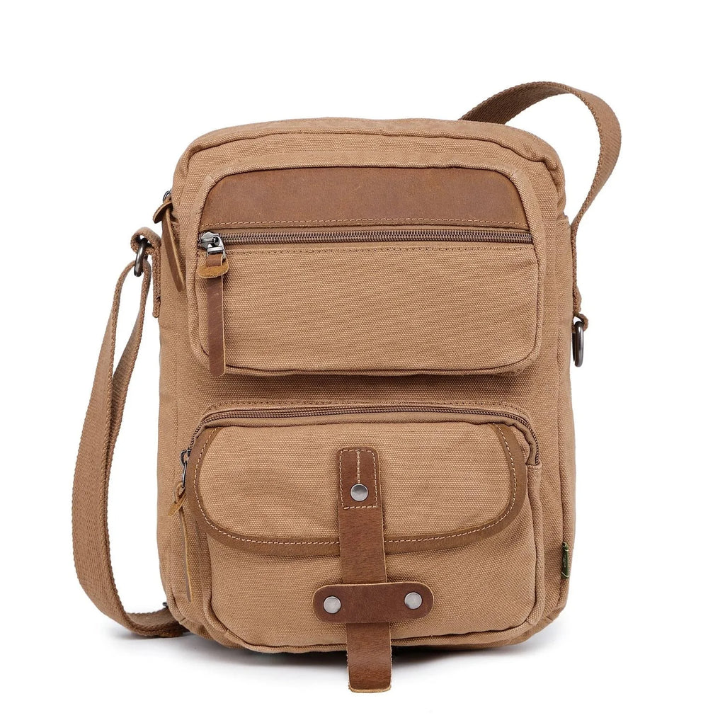 Camel Crossbody Bag V1165