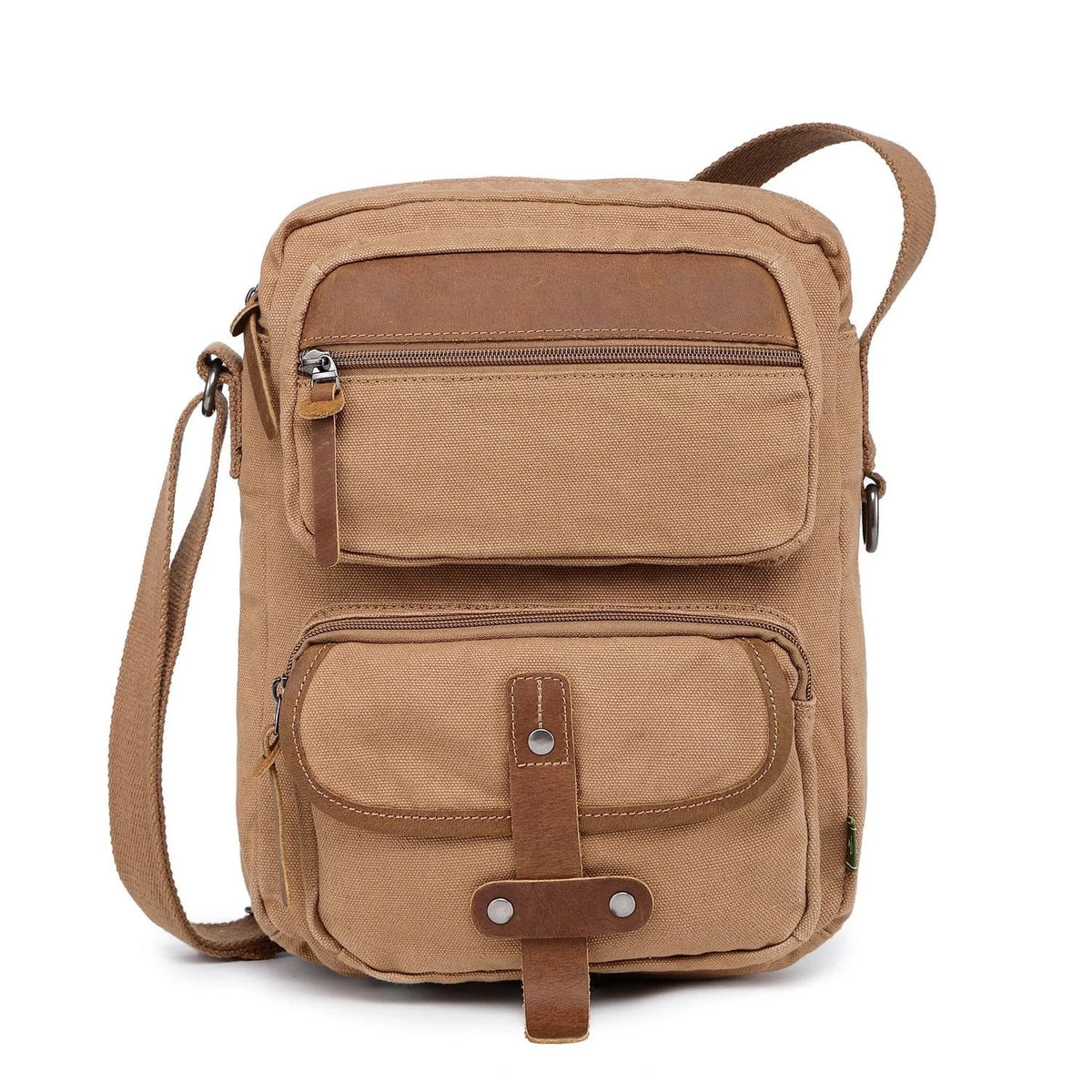 Camel Crossbody Bag V1165