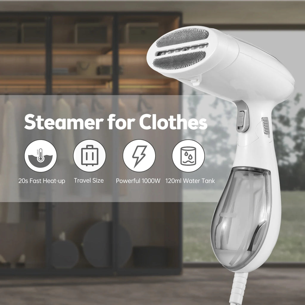 Handheld Steamer 1300W 120ml Water Tank K4906