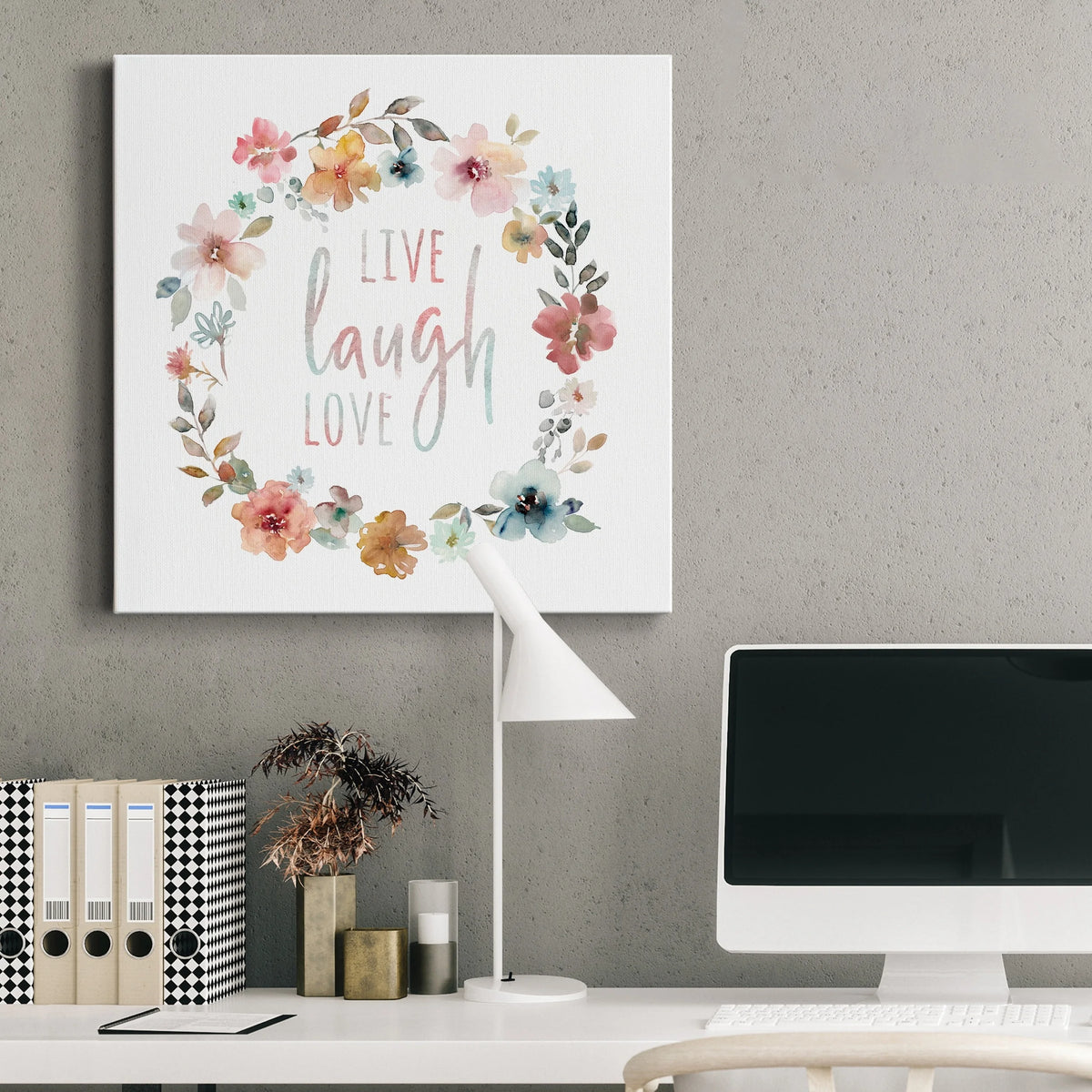 Gallery Wrapped Canvas 10X10 F7987