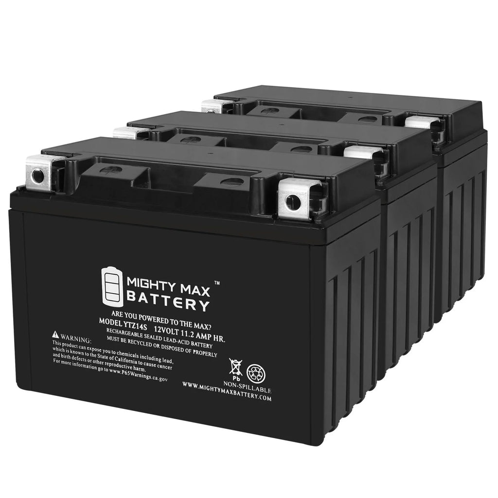 12V 11.2AH Replacement Battery 3 Pack J49258