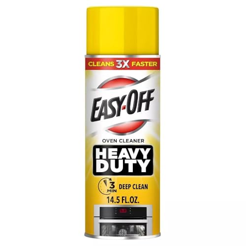 Heavy Duty Oven Cleaner Lemon Scent 14.5 oz Can W518214