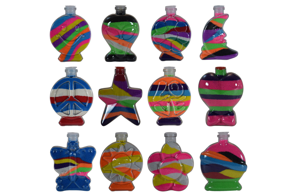 Smile Sand Art Bottle Pack E145150