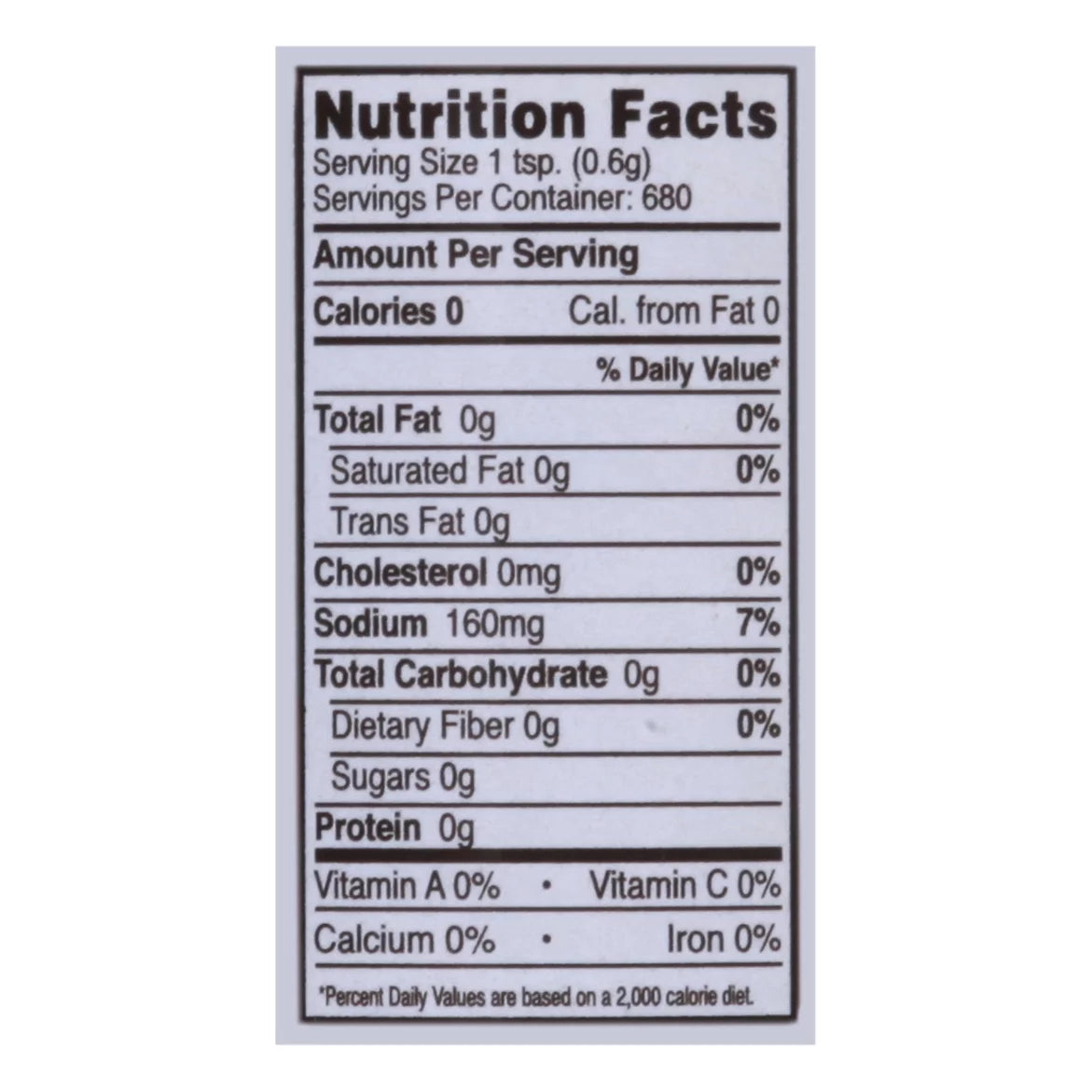 All Purpose BBQ Seasoning K9104