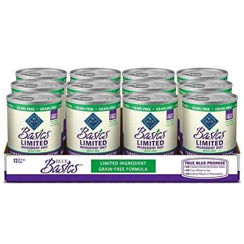 Grain Free Turkey & Potato Canned Dog Food K24140