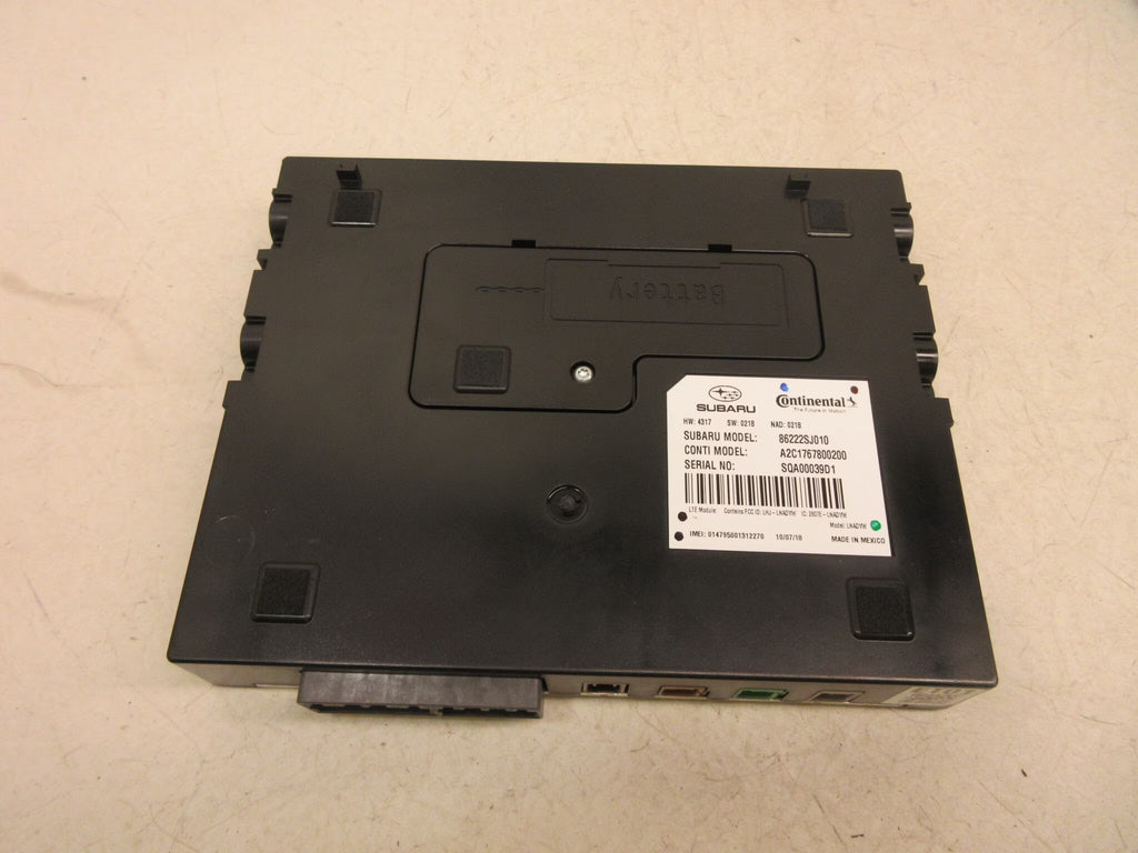 Pre-Owned Subaru Forester Communication Telematics Control Module U870