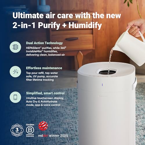 Air Purifier for Small Room, Bedroom, Home U545