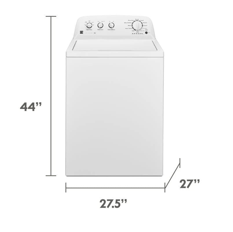 Top-Load Washer with Triple Action Agitator, 3.8 Cu. ft. Capacity L417