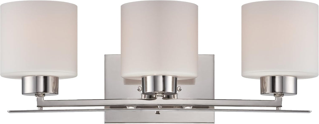Aged Bronze Three Light Flush Fixture A5487