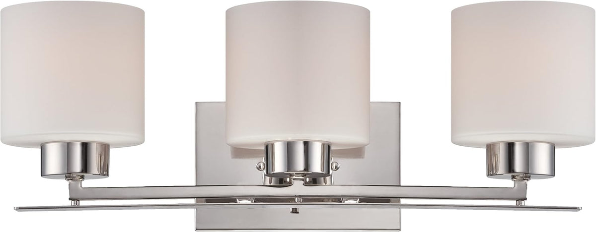 Aged Bronze Three Light Flush Fixture A5487