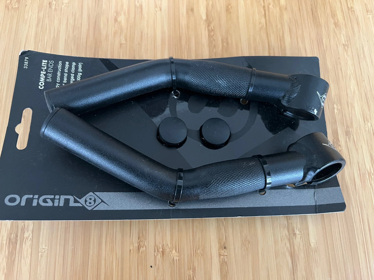 Black Mountain Bike Bar End Set U440