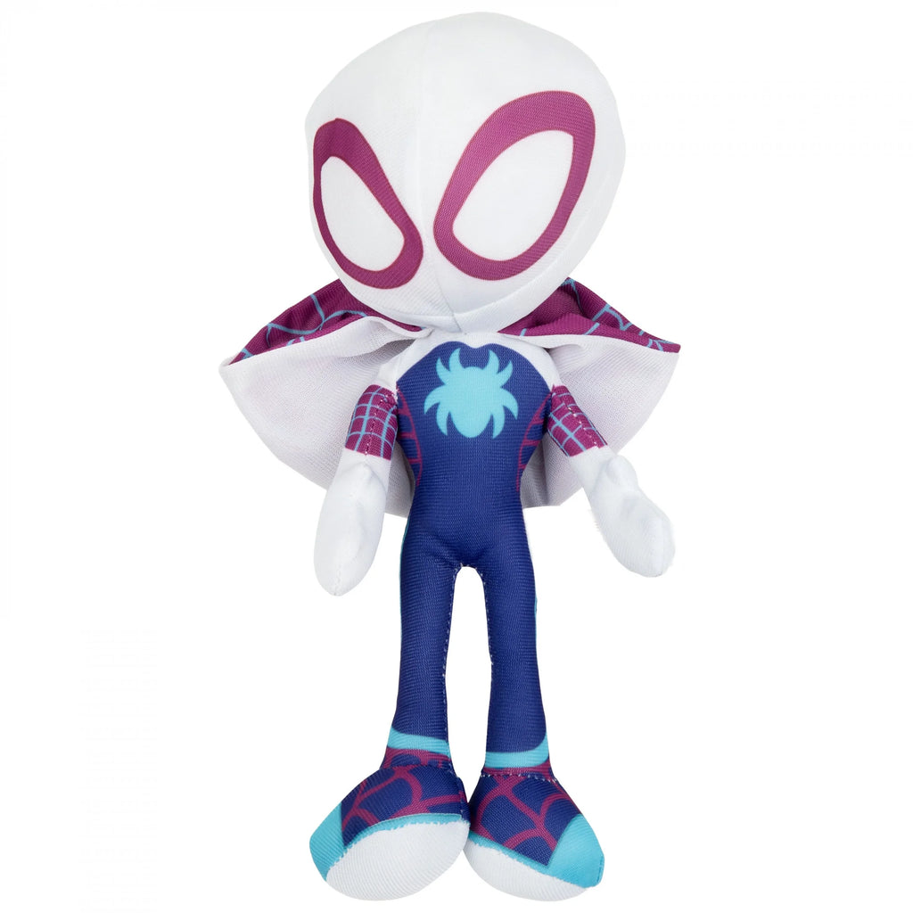 White Spider-Man Plush Doll W625