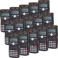 10 Pieces Scientific Calculator Large Display Z2830