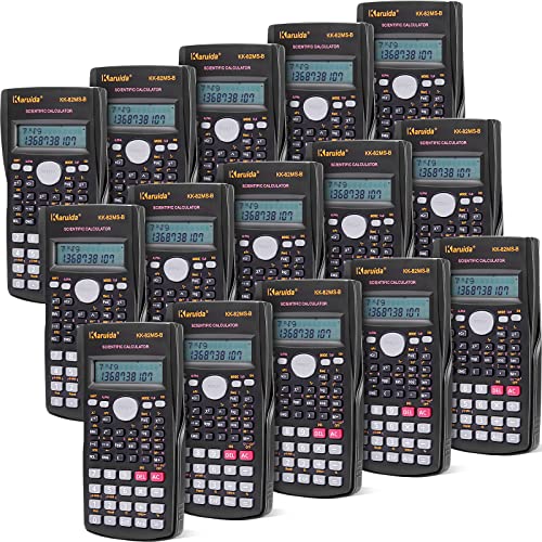 10 Pieces Scientific Calculator Large Display Z2830