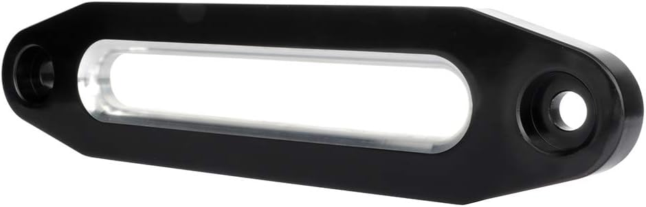 Red Aluminum Hawse Fairlead for Winch Rope, Pack of 2 I534763