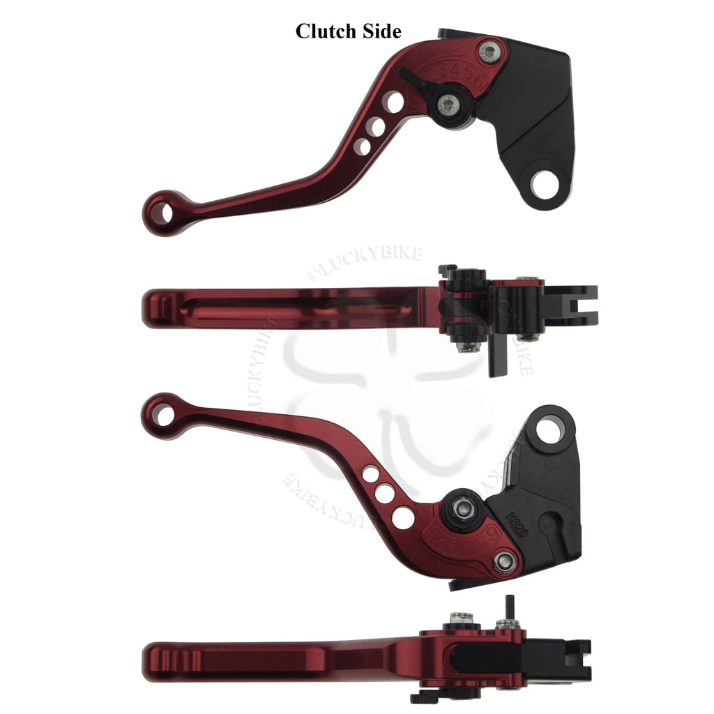 CNC Shorty Brake Clutch Levers H9957