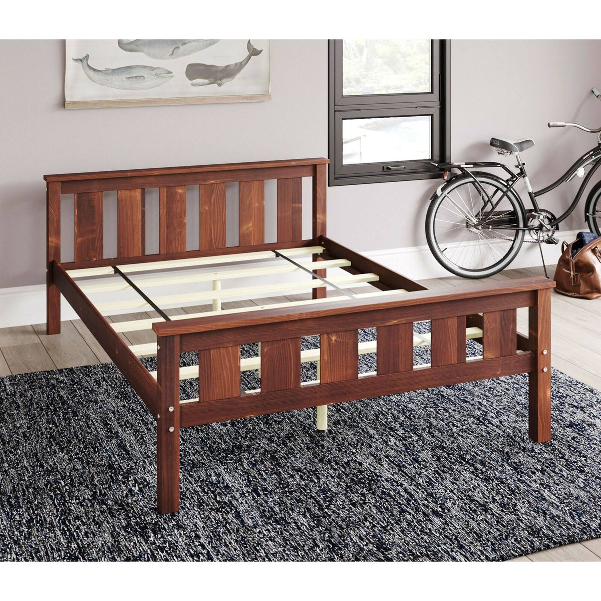 Full Size Bed C1110