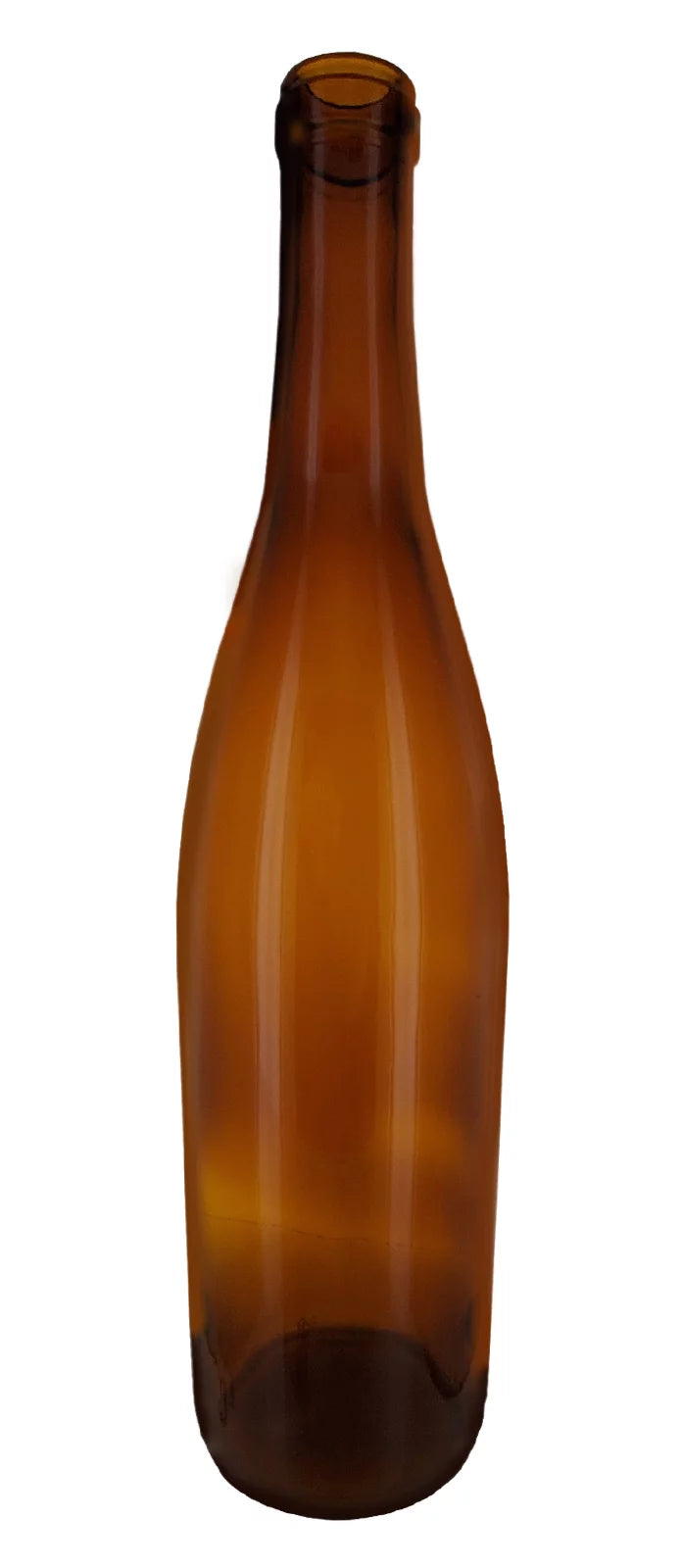 750 ml Amber Glass Hock Bottles, 12 per case S4249
