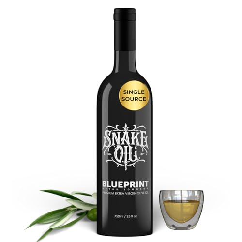 Extra Virgin Olive Oil Cold Pressed Polyphenol Rich 750ml Glass Bottle X372