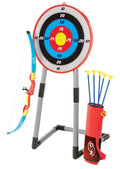 Bow & Arrow Archery Set with Target, Arrows, and Quiver L967