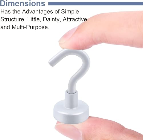 Heavy Duty Magnetic Hooks, Pack of 20 N43072