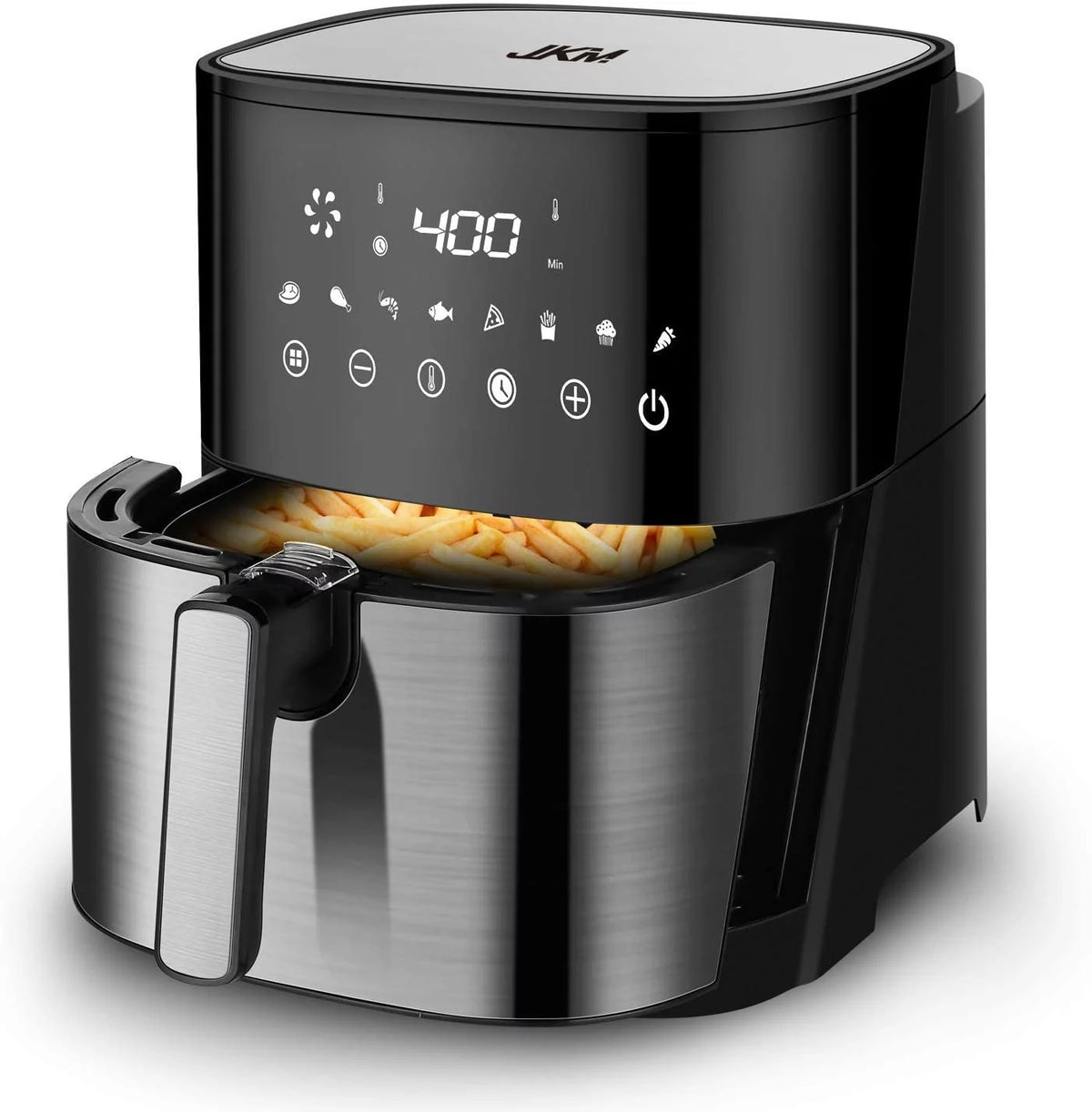 5.3 Quart Stainless Steel Air Fryer M2550