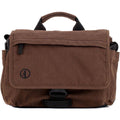 Waxed Canvas Chocolate Brown Camera Bag E965
