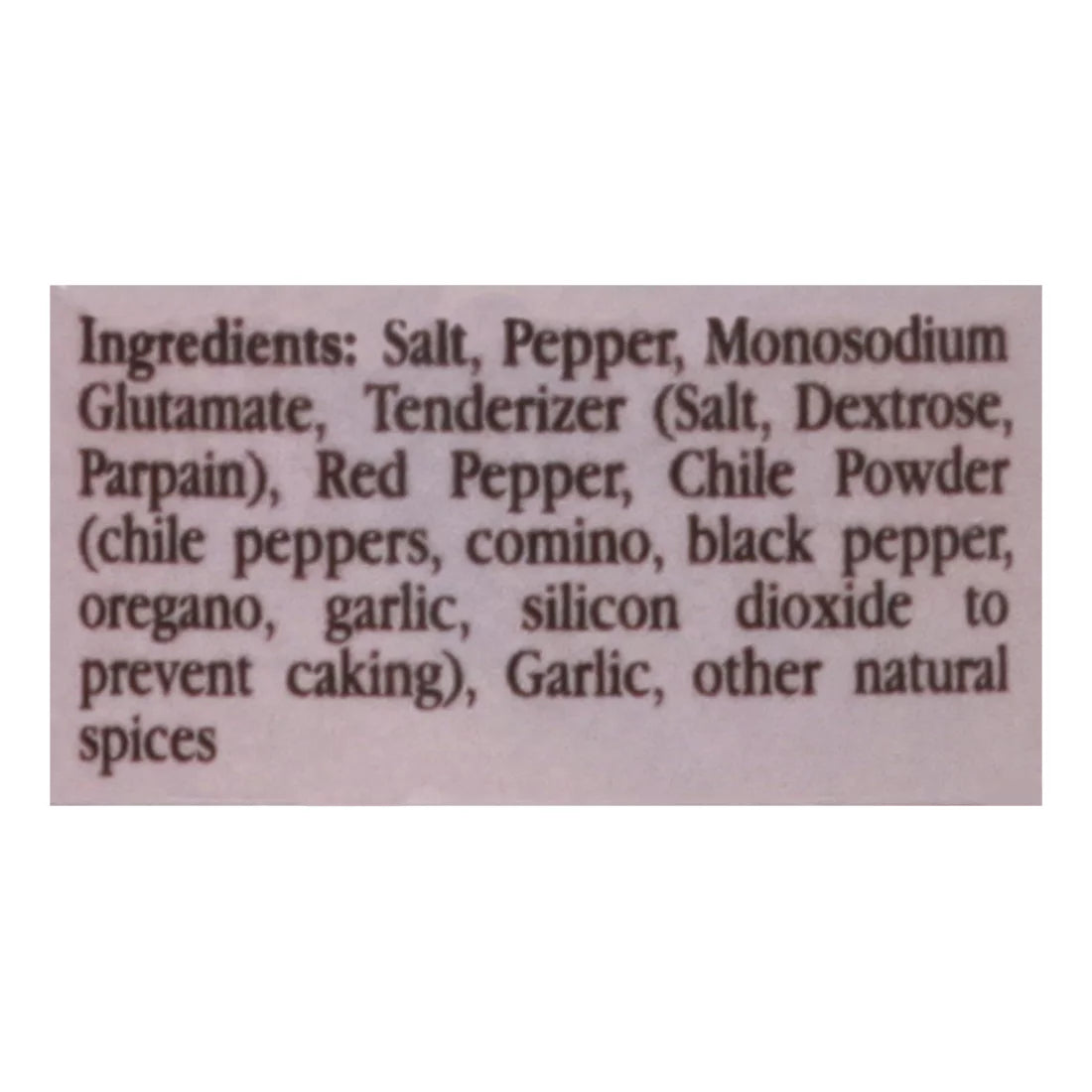 All Purpose BBQ Seasoning K9104