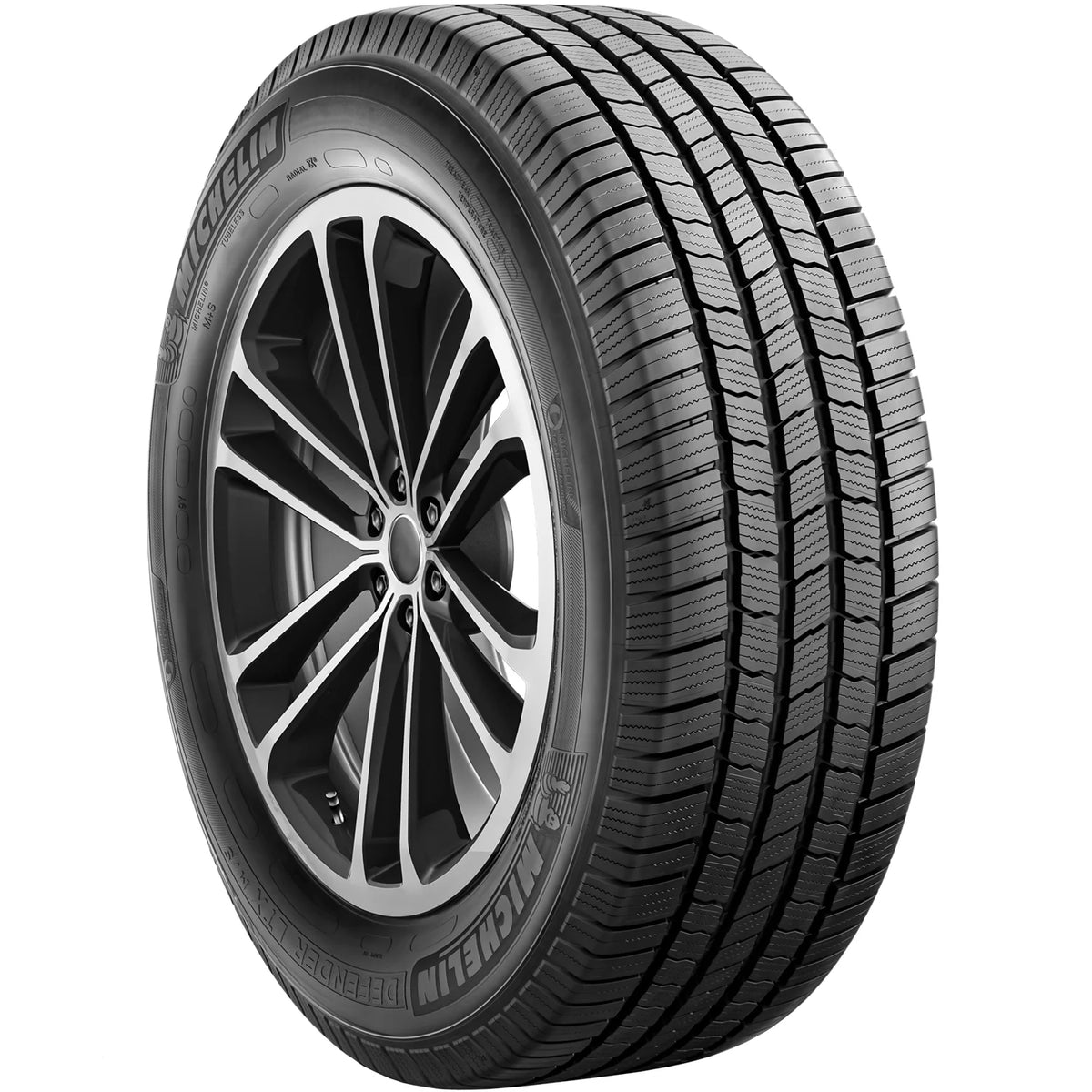 All-Season 225/55R17/XL 101H Tire D6556