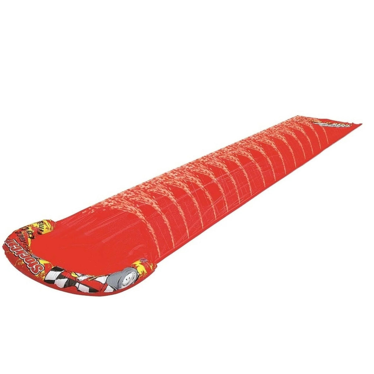 Inflatable Race Track Water Slide X5972