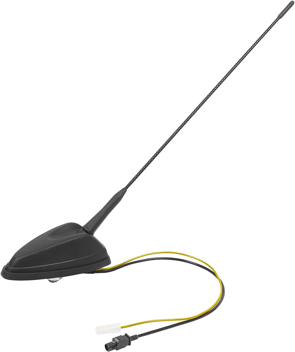 Car Roof Mounted Radio Antenna Aerial Mast Replacement Pack of 2 R1490