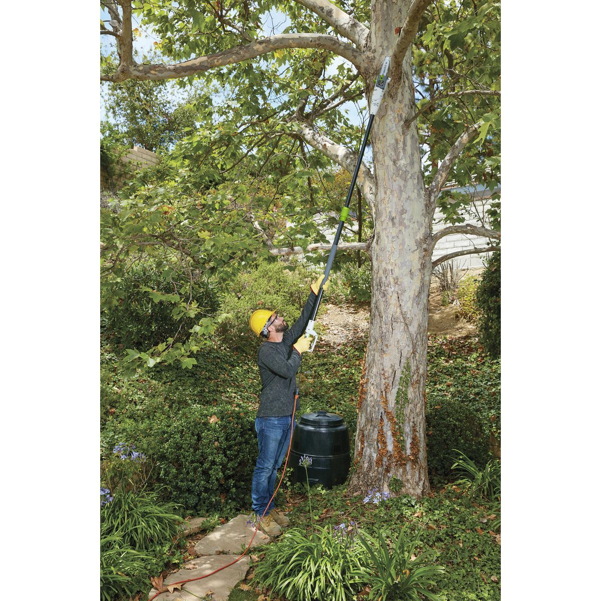 6.5 Amp 9.5 in. Electric Pole Saw L8610