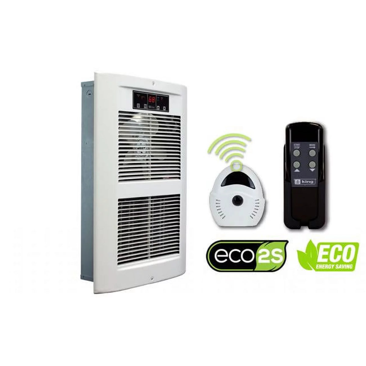 2750W Electronic Wall Heater Z455