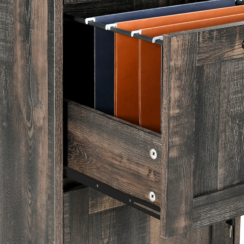 4 Drawer File Cabinet with Lock K48483