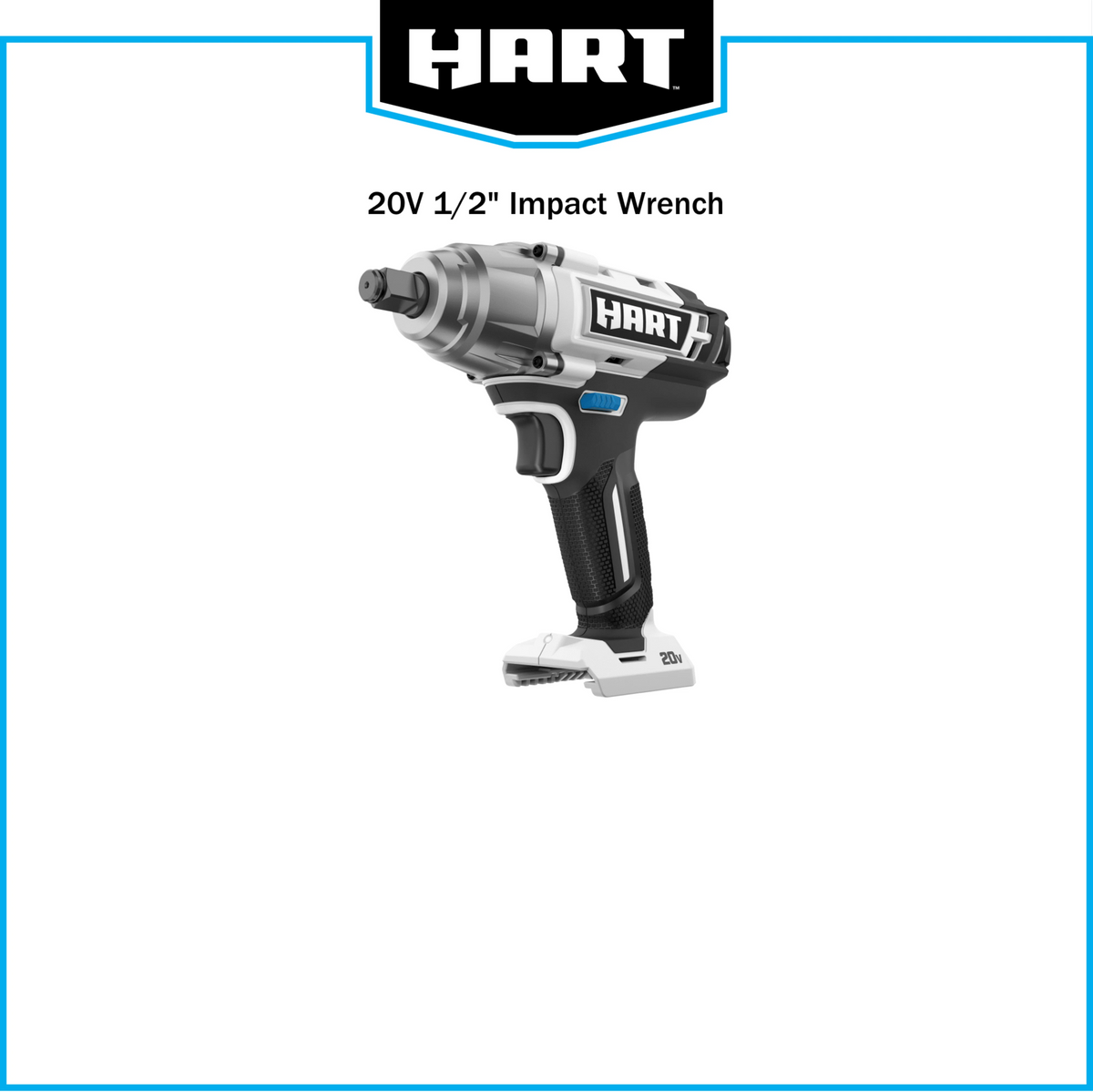 1/2-inch Battery-Powered Impact Wrench S1056