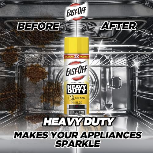 Heavy Duty Oven Cleaner Lemon Scent 14.5 oz Can W518214