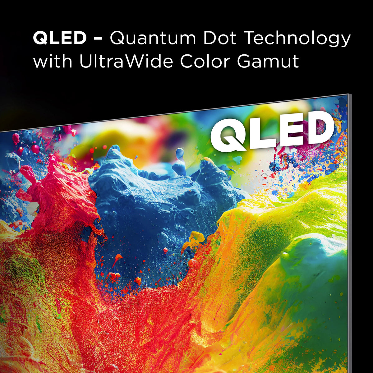 75" 4K QLED HDR Smart TV with Google TV U5701