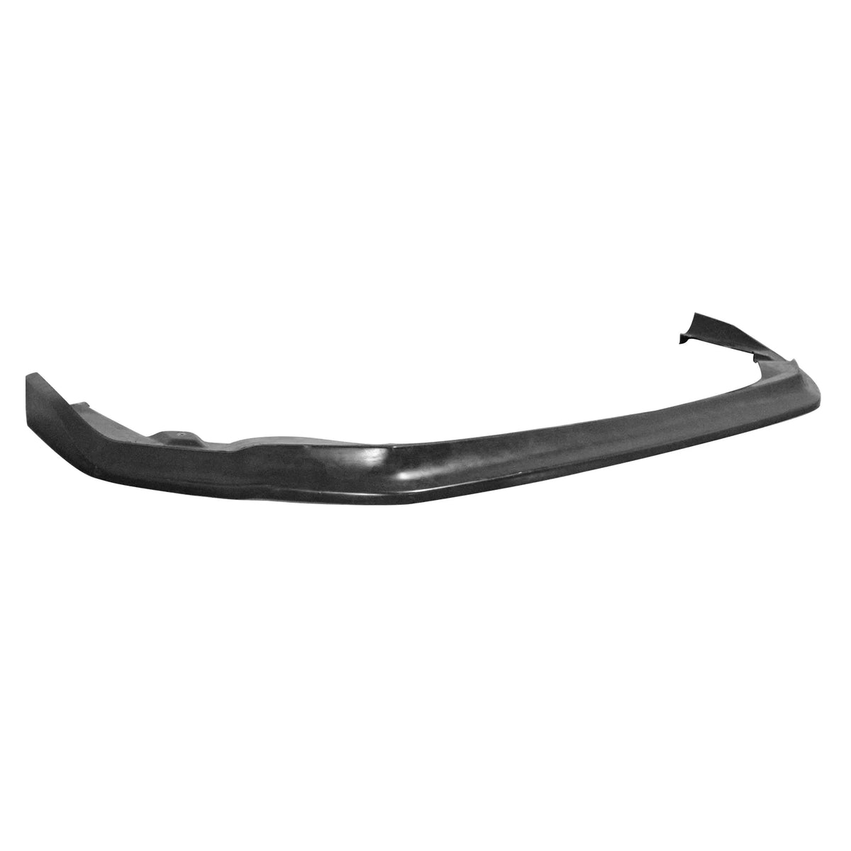 Unpainted Black PU Front Bumper Lip Splitter G2466