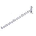 White 7-Ball Square Tube Waterfall for Gridwall H235551